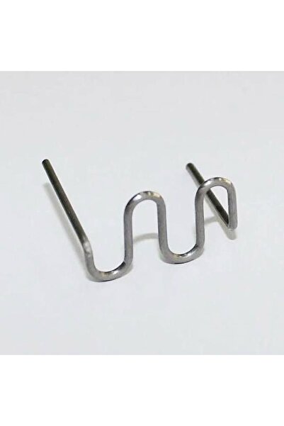 Paslanmaz Çelik 500 Adet 0.6mm Plastik Kaynak Teli Araba Tampon Onarım Tamir ...