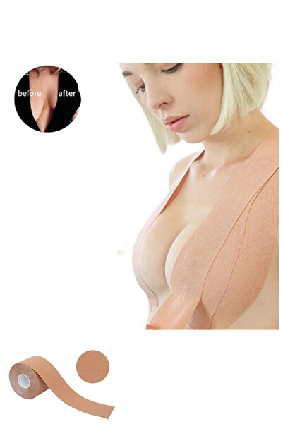 Betülce شريط لاصق مثبت لرفع الثدي - لون البشرة