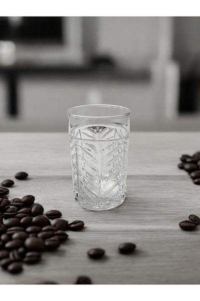 Paşabahçe Handcrafted Coffee Side Water Cup