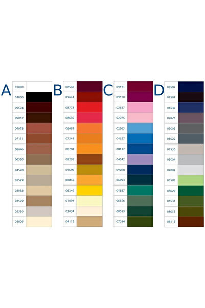 Hobimos Mez Nylbond Extra Strong Nylon Thread - Χάντρες, Κλωστή κοσμήματος, Μη αποσπώμενη κλωστή 60 μέτρα