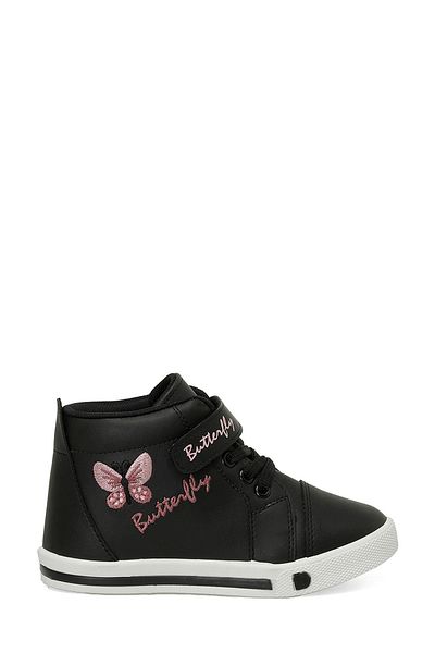 Polaris Maid.P4Pr Black Girl's High Sneakers