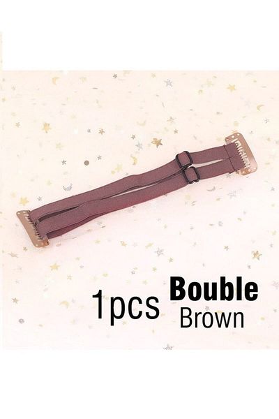 RANESA Culoare cafea - Lifting pentru sprâncene, ochi și față cu elastic dublu, cataramă magică cu efect Botox