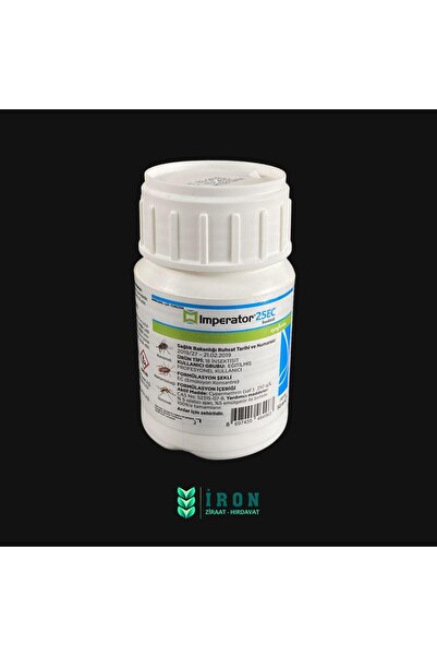 iron medical Imperator 25 EC 50ML Hamamböceği, Karasinek, Pire ,Sivrisinek