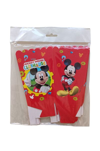 Aksesuar Mickey Mouse Corn - 8-piece Popcorn Chips Box (Mickey Mouse)