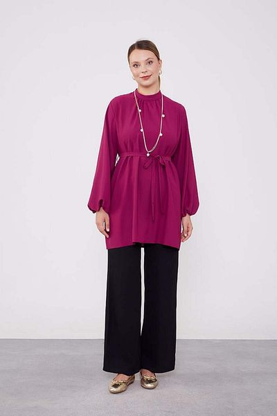 Levidor - Tunic Double Set with Necklace Detail