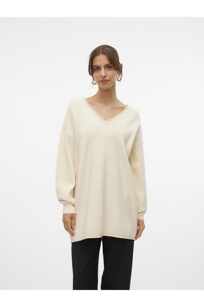 Vero Moda Strickpullover VMGOLD Pullover
