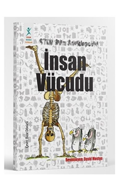 peta kitap Stem Bilim Ansiklopedisi : İnsan Vücudu