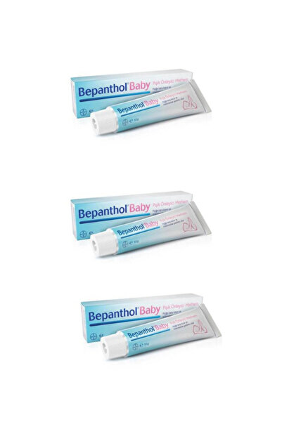 Bepanthol 30Gr 3 Pieces Baby Rash Preventive Ointment