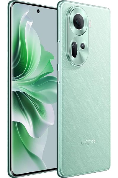 OPPO Reno 11 Dual SIM 12GB RAM 256GB 5G Green