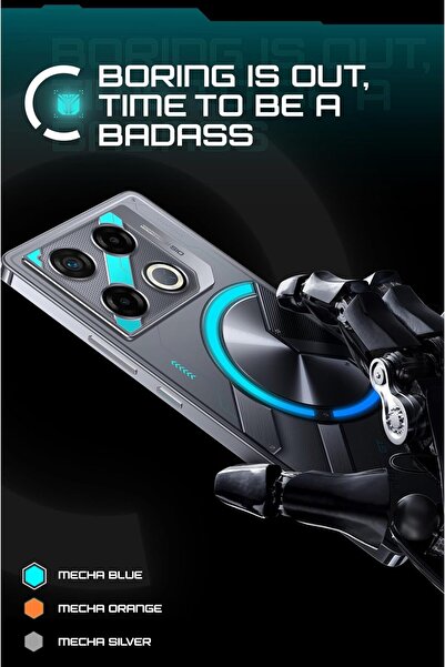 INFINIX GT20 Pro Dual SIM 12+12GB RAM 256GB 5G Mecha Orange