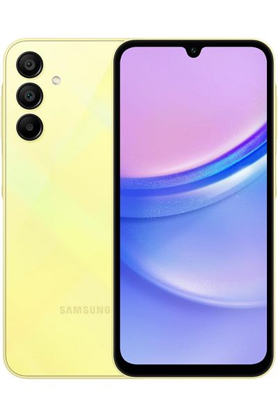 Samsung A15 Dual SIM 4GB RAM 128GB 4G LTE Yellow