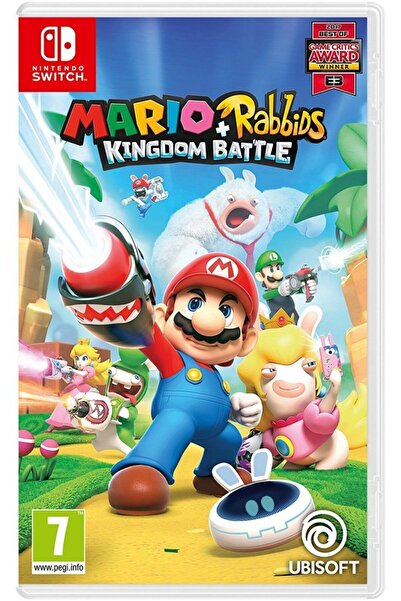 Ubisoft Mario + Rabbids Kingdom Battle Switch Oyun