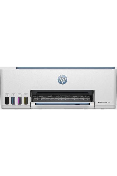 HP Smart Tank 585 All-In-One Inkjet Printer 1F3Y4A Blue