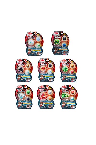 Retoys Bakugan 3'lü Dönüşen Toplar Set