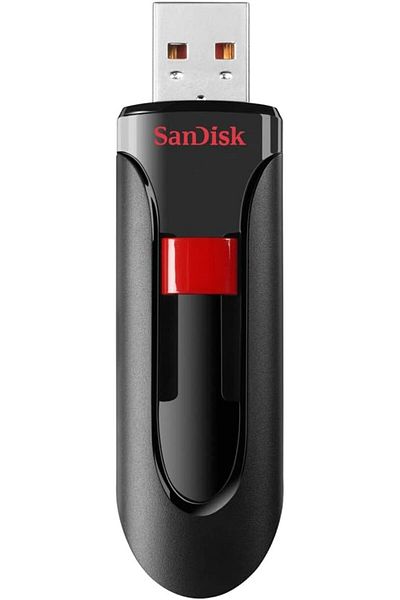 SanDisk محرك أقراص فلاش USB Cruzer Glide 3.0 سعة 256 جيجابايت باللون الأسود