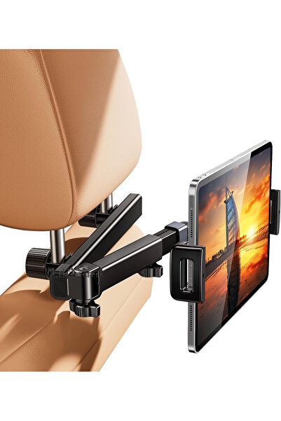 Yesido Araç içi Koltuk Arkası Telefon Tablet Tutucu 360 Uzayabilen Uzunluk Kı...