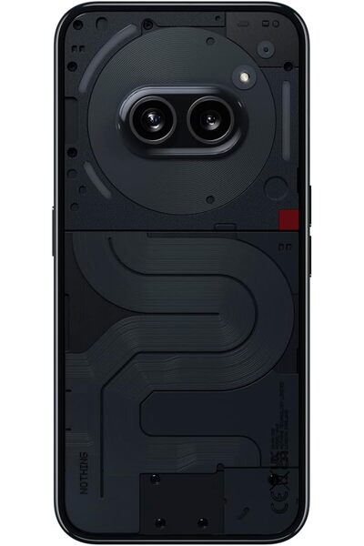 NOTHING هاتف (2a) 12/256 - هاتف ذكي يعمل بنظام Android 14، وكاميرا مزدوجة بدقة 50 ميجابكسل، وبطارية طويلة العمر بسعة 5000 مللي أمبير في الساعة