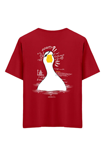 Mounte Bianca Unisex Gravity - Oversize T-shirt