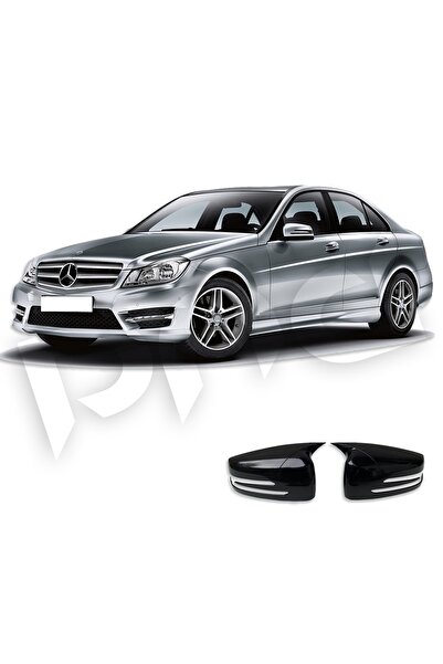 ede 2007-2014 MERCEDES BENZ W204 BATMAN YARASA AYNA KAPAĞI ( SAĞ VE SOL BİRLİ...