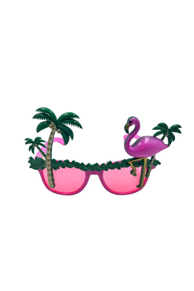 kidspartim Parti Gözlük Lüx Flamingo