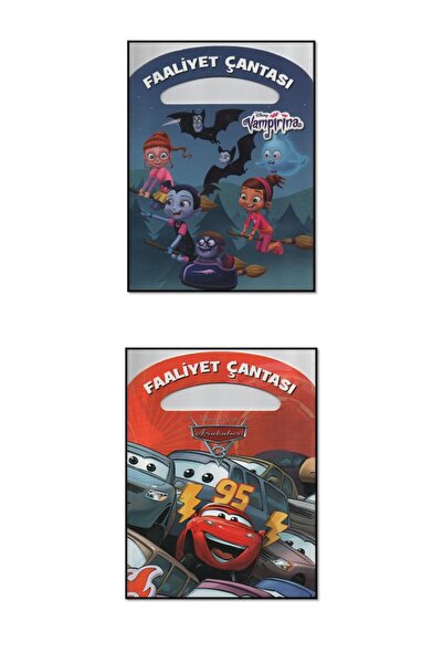 Doğan Çocuk Activity Bag Set for 3-6 Years Old Children - 2 Books