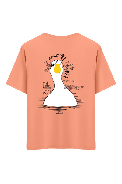 Mounte Bianca Унісекс Gravity - футболка оверсайз