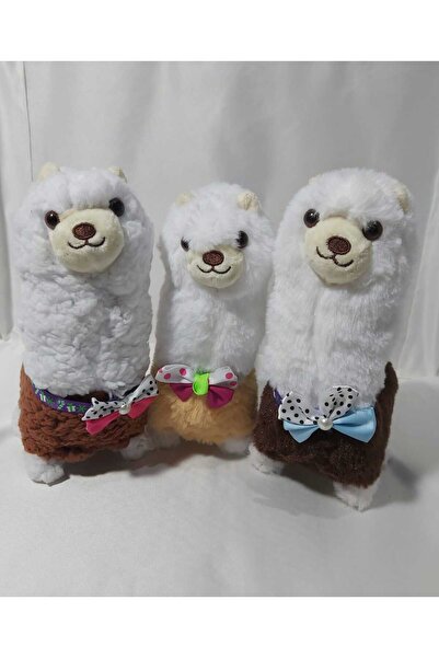 GenelTedarik PİLLİ MÜZİKLİ OYUNCAK PELUŞ HAREKETLİ EĞLENCELİ HAYVAN LAMA