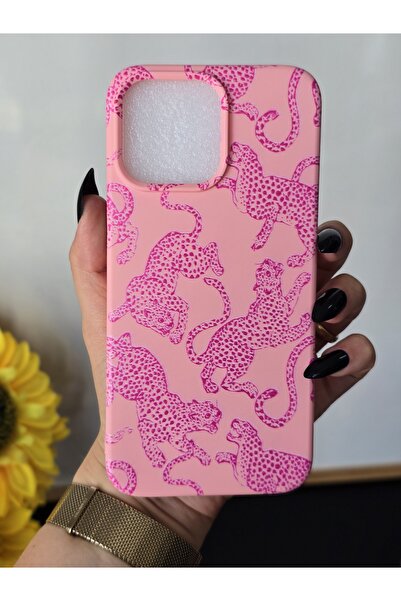 Magic Ring Iphone 14 Pro Uyumlu Desenli İçi Kadife Lansman Kılıf