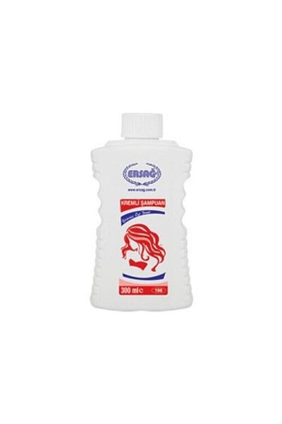 Ersağ 300ml Creamy Shampoo - 196-3 Model