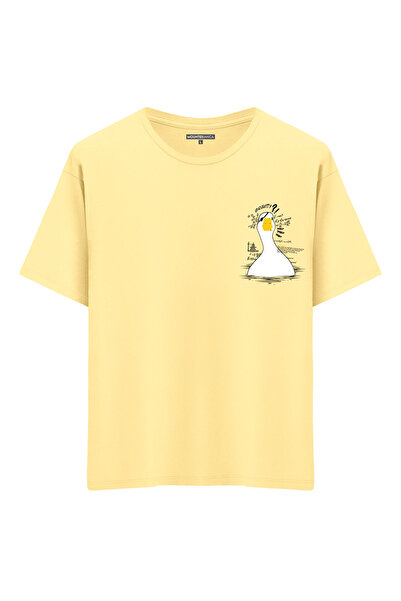 Mounte Bianca Unisex Gravity - Μπλουζάκι Oversize