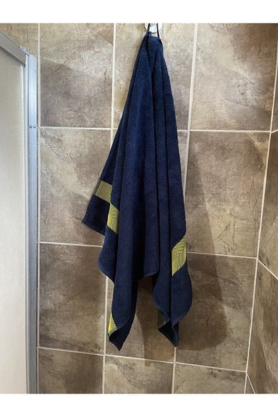 CottonTherapy 70x140 см баня душ спорт басейн плажна кърпа плътна мека абсорбираща вода 100% памук