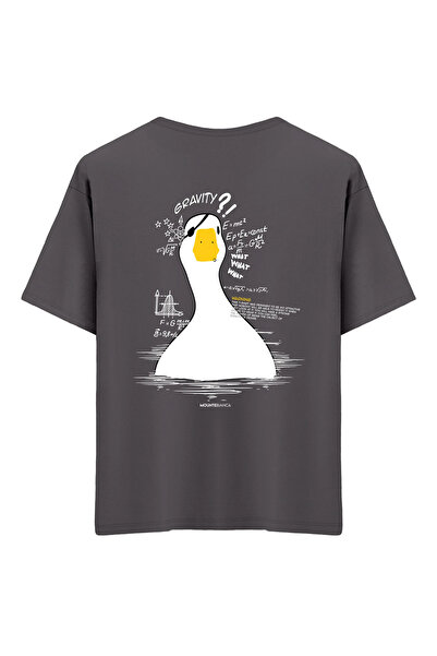 Mounte Bianca Unisex Gravity - Oversize T-shirt