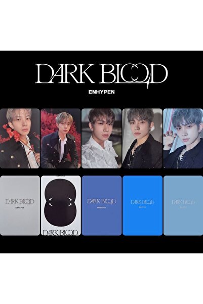 Kpop Dünyasi Enhypen Heeseung " Dark Blood " Pc Set