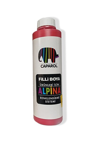 Filli Boya Alpina Renklendirme Sistemi Renk Tüpü (ars ) 0,6 Lt