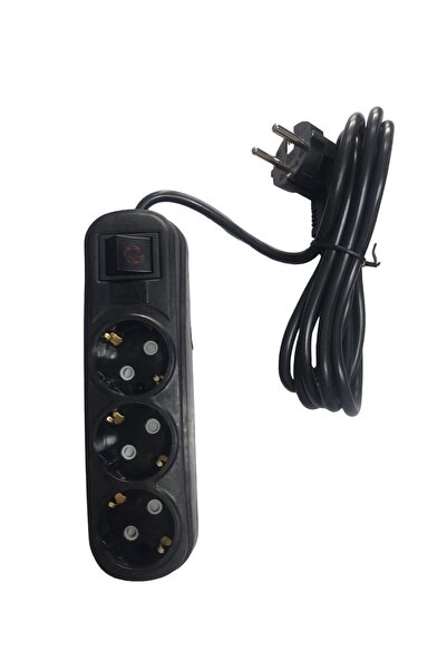 Ars 3 LU 5 MT ANAHTARLI AKIM KORUMALI GRUP PRIZ SIYAH