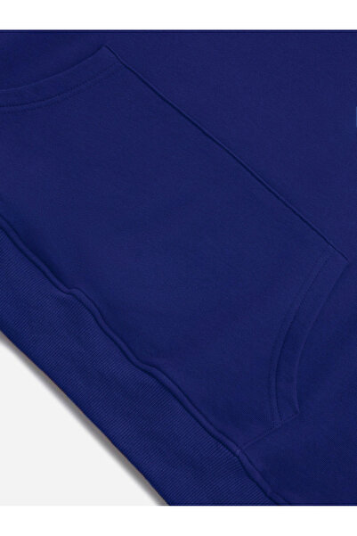 Mad&Calf Унісекс-светр з капюшоном і флісовою підкладкою з принтом Porsche