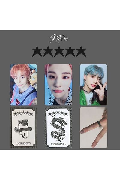 Kpop Dünyasi Stray Kids Hyunjin "5 Star" PC Set