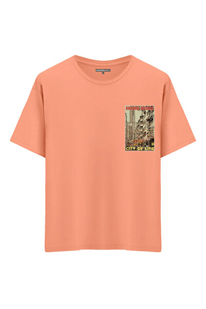 Mounte Bianca Unisex Hong Kong - Oversize kroj T-shirt