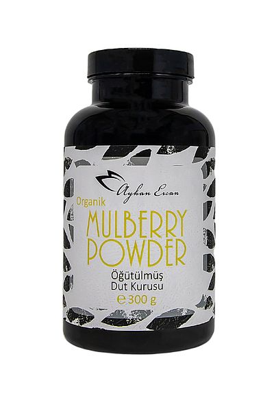 Ayhan Ercan 300 G Organic Dried Mulberry - Ground