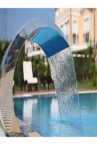 Şelale Sefa Havuz Perdesi Paslanmaz Kobra 50x60 Cm ,dişli Maşonlu (63 Lük Bor...