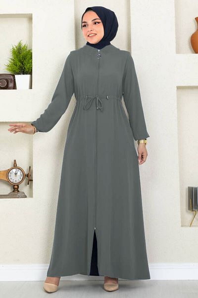 Jannock Κοριτσίστικο Hijab Ferace - Ελαστικά μανίκια και σχέδιο που δεν δείχνει εσωτερικά