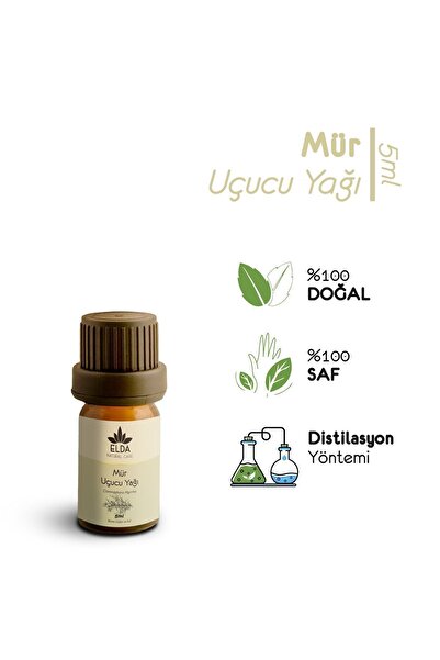 EldaNaturalcare Mür Uçucu Yağı 5 ml