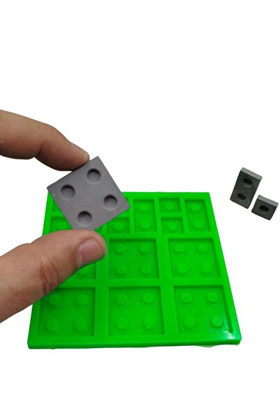 Nana Pro Serisi Minyatür Inşaat Maketleri Için Ithal Epoksi Ve Alçı Döküm Içi...