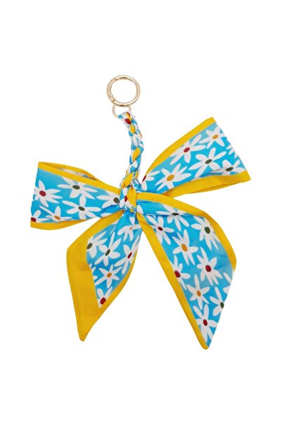 angel çanta aksesuar حقيبة ملاك بفيونكة ملونة - وشاح إكسسوار رقم: 06