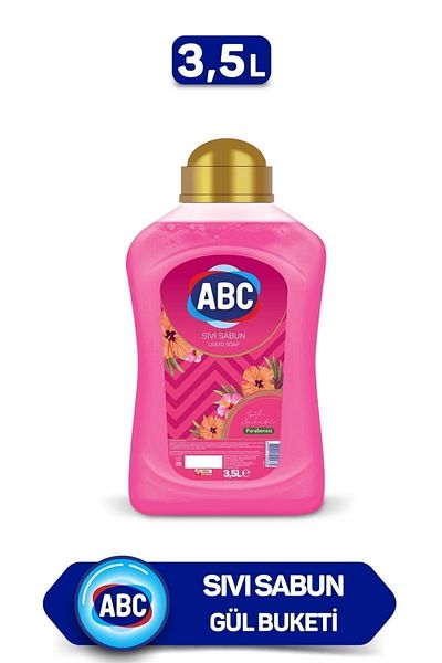 ABC 3 L Pink Bouquet Liquid Hand Soap