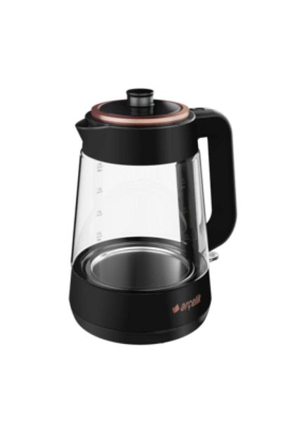 Arçelik Arçeli̇k cm 6964 Black Resital Tea Machine - Compatible