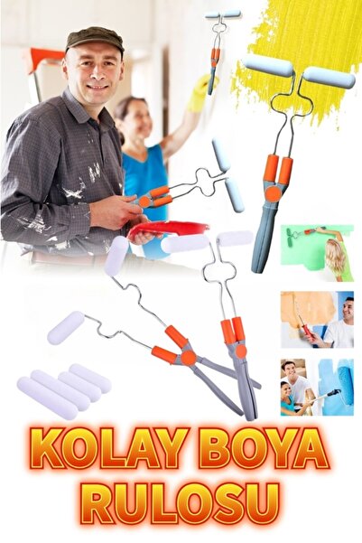 xolo Köşe Kestirme Masa Sandalye Dolap Boyama Rulosu Fırçası Xglide