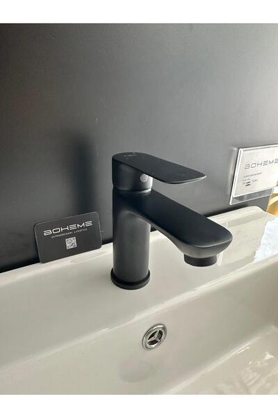 Boheme Fleko Sink Faucet - Black Brass Casting