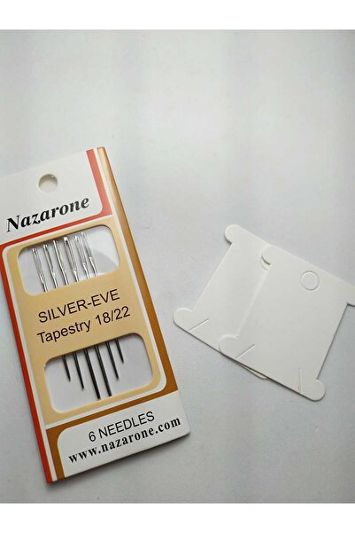 Eskişehir hobi sanat إبرة إيتامين نسيج العين الفضية - عيون فضية، عبوة واحدة و...