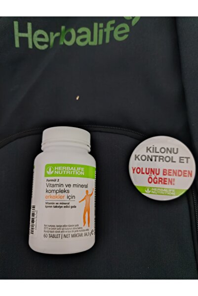Herbalife Formül 2 Vitamin Ve Mineral Kompleks Erkekler Için 60 Tablet
